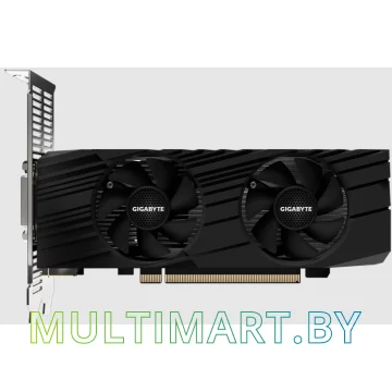 Видеокарта Gigabyte GeForce GTX 1650 D6 Low Profile 4GB GDDR6 (GV-N1656D6-4GL) картинка 2